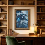 Cam Newton Sports Celebrity Art Deco Poster 2 Canvas Wall Art Poster Decor Gift