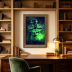 Chris Carson Art Sports Decorative Poster School Dormitory 3 Canvas Wall Art Poster Decor Gift