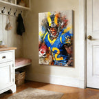 Brandin Cooks Celebrity Sports Art Poster School Dining Room Decoration 2 Canvas Wall Art Poster Decor Gift