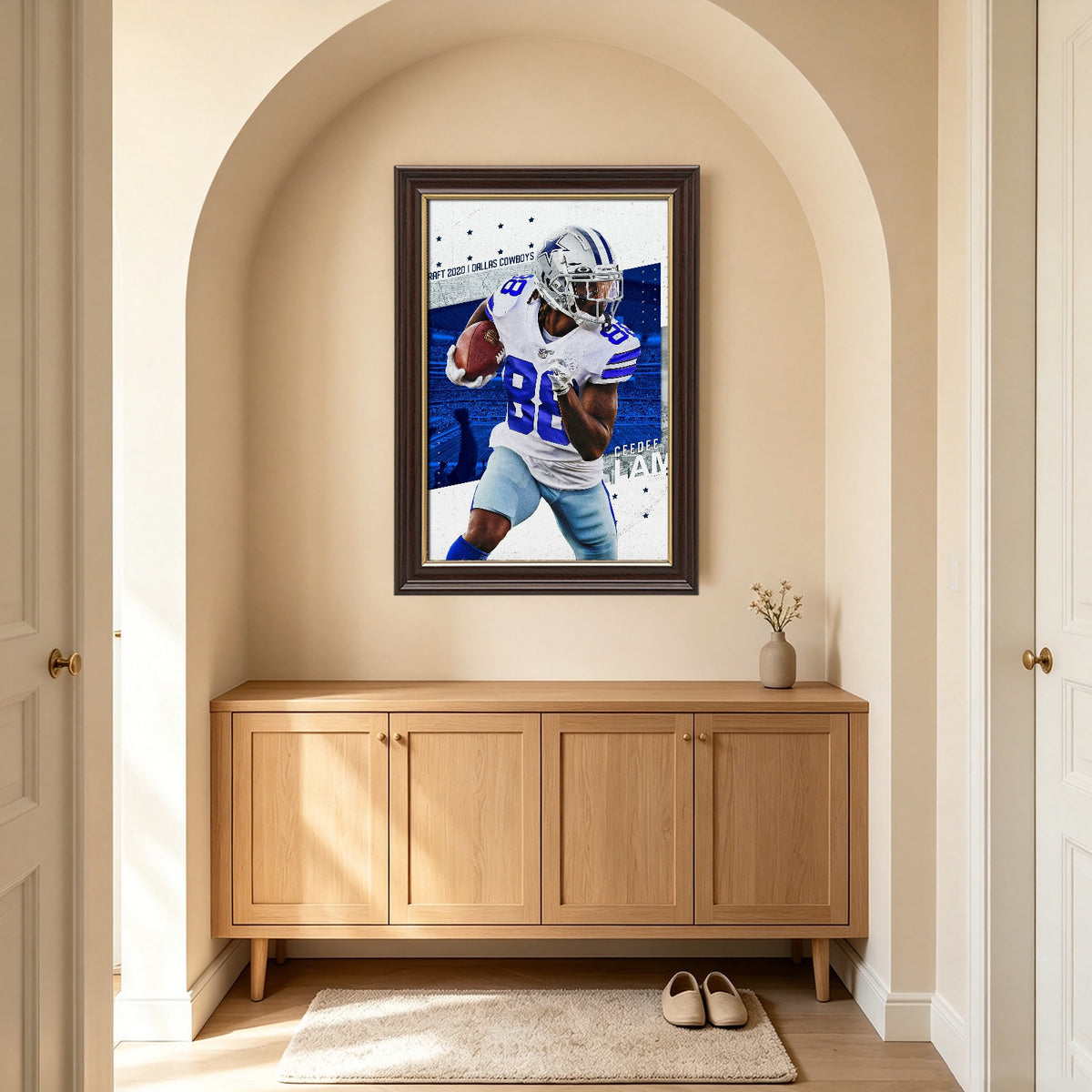 CeeDee Lamb Celebrity Sports Art Poster School Dining Room Decoration 8 Canvas Wall Art Poster Decor Gift