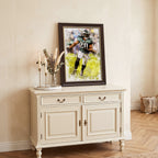 Brian Dawkins Art Poster 2 Canvas Wall Art Poster Decor Gift