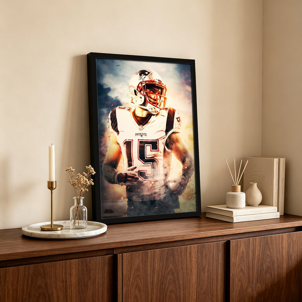 Chris Hogan Art Sports Decorative Poster School Dormitory 9 Canvas Wall Art Poster Decor Gift