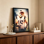 Chris Hogan Art Sports Decorative Poster School Dormitory 9 Canvas Wall Art Poster Decor Gift