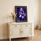 Dak Prescott Sports Celebrity Art Deco Poster 3 Canvas Wall Art Poster Decor Gift