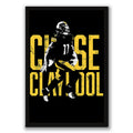 Chase Claypool Sports Celebrity Art Deco Poster 2 Canvas Wall Art Poster Decor Gift