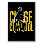 Chase Claypool Sports Celebrity Art Deco Poster 2 Canvas Wall Art Poster Decor Gift