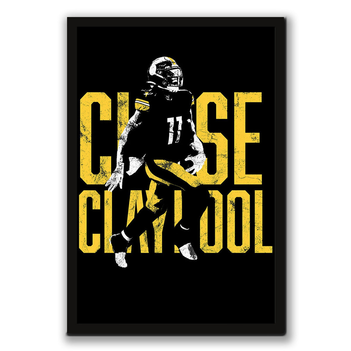 Chase Claypool Sports Celebrity Art Deco Poster 2 Canvas Wall Art Poster Decor Gift