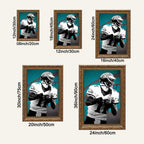Carson Wentz Celebrity Sports Art Poster School Dining Room Decoration 1 Canvas Wall Art Poster Decor Gift