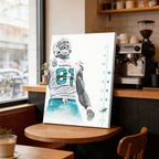 Cameron Wake Celebrity Sports Art Poster School Dining Room Decoration 0 Canvas Wall Art Poster Decor Gift