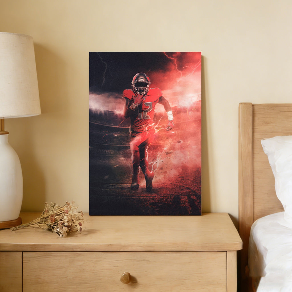 Chris Godwin Art Sports Decorative Poster School Dormitory 2 Canvas Wall Art Poster Decor Gift