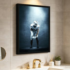 Charles Woodson Art Sports Decorative Poster School Dormitory 7 Canvas Wall Art Poster Decor Gift