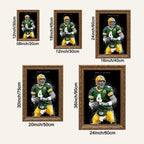 Brett Favre Art Poster 1 Canvas Wall Art Poster Decor Gift