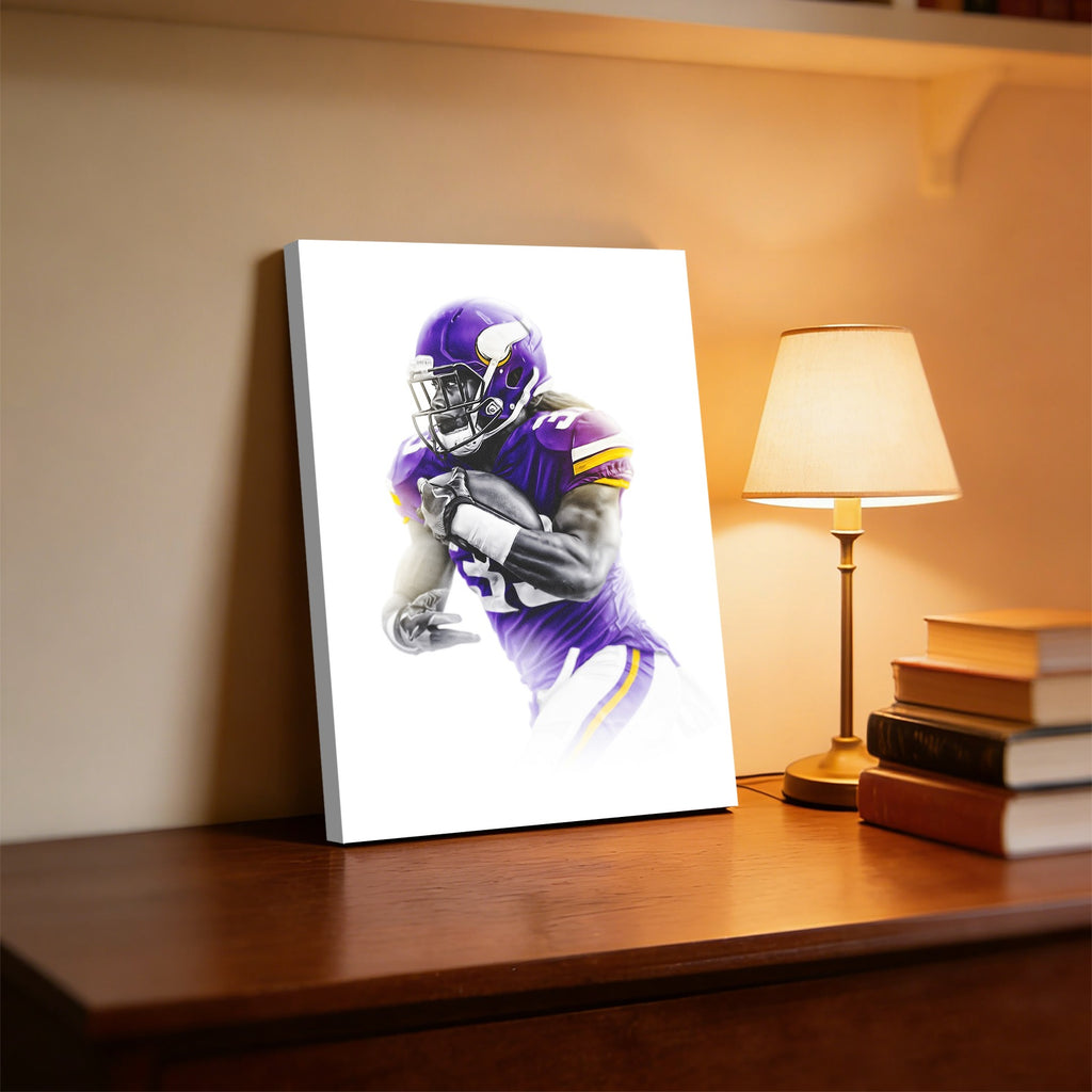 Dalvin Cook Art Sports Decorative Poster School Dormitory 9 Canvas Wall Art Poster Decor Gift