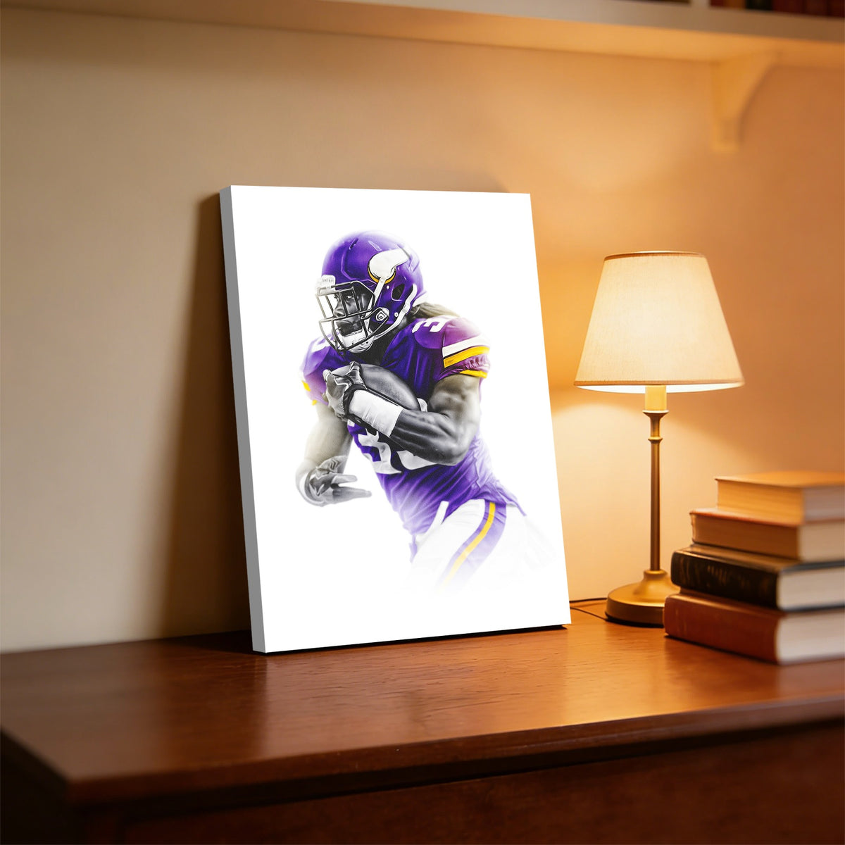 Dalvin Cook Art Sports Decorative Poster School Dormitory 9 Canvas Wall Art Poster Decor Gift