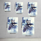 Ben Roethlisberger Art Sports Decorative Poster School Dormitory 1 Canvas Wall Art Poster Decor Gift