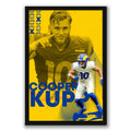 Cooper Kupp Sports Decoration Poster 4 Canvas Wall Art Poster Decor Gift