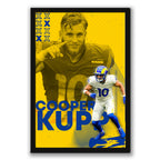 Cooper Kupp Sports Decoration Poster 4 Canvas Wall Art Poster Decor Gift