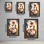 Chris Hogan Art Sports Decorative Poster School Dormitory 9 Canvas Wall Art Poster Decor Gift