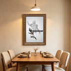 Charles Woodson Celebrity Sports Art Poster School Dining Room Decoration 6 Canvas Wall Art Poster Decor Gift