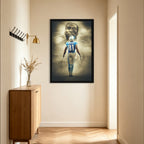 Calvin Johnson Art Sports Decorative Poster School Dormitory 2 Canvas Wall Art Poster Decor Gift