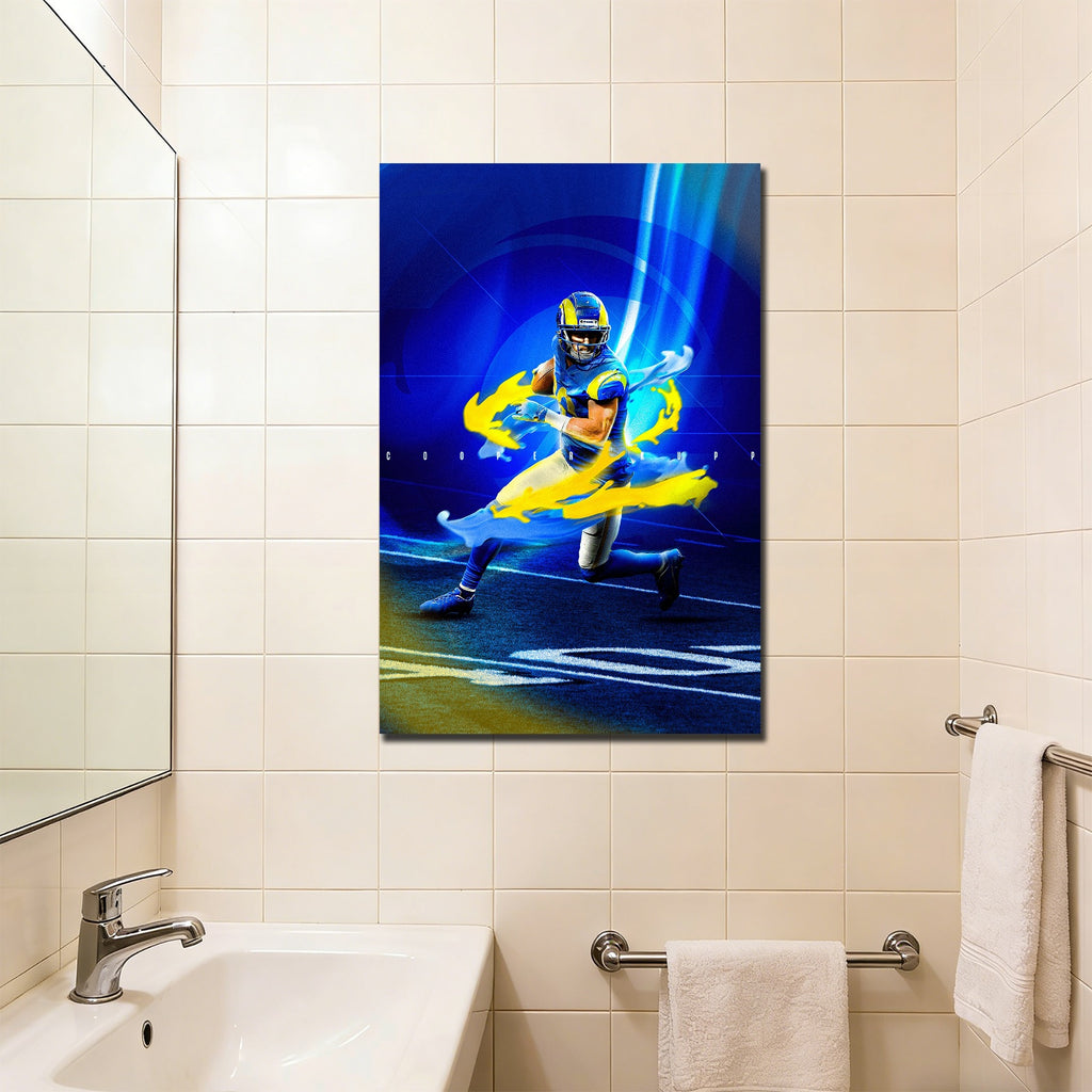 Cooper Kupp Sports Decoration Poster 3 Canvas Wall Art Poster Decor Gift