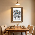 Carson Wentz Art Sports Decorative Poster School Dormitory 1 Canvas Wall Art Poster Decor Gift