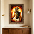 Bobby Wagner Art Sports Decorative Poster School Dormitory 9 Canvas Wall Art Poster Decor Gift