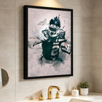 Chad Owens Art Sports Decorative Poster School Dormitory 0 Canvas Wall Art Poster Decor Gift