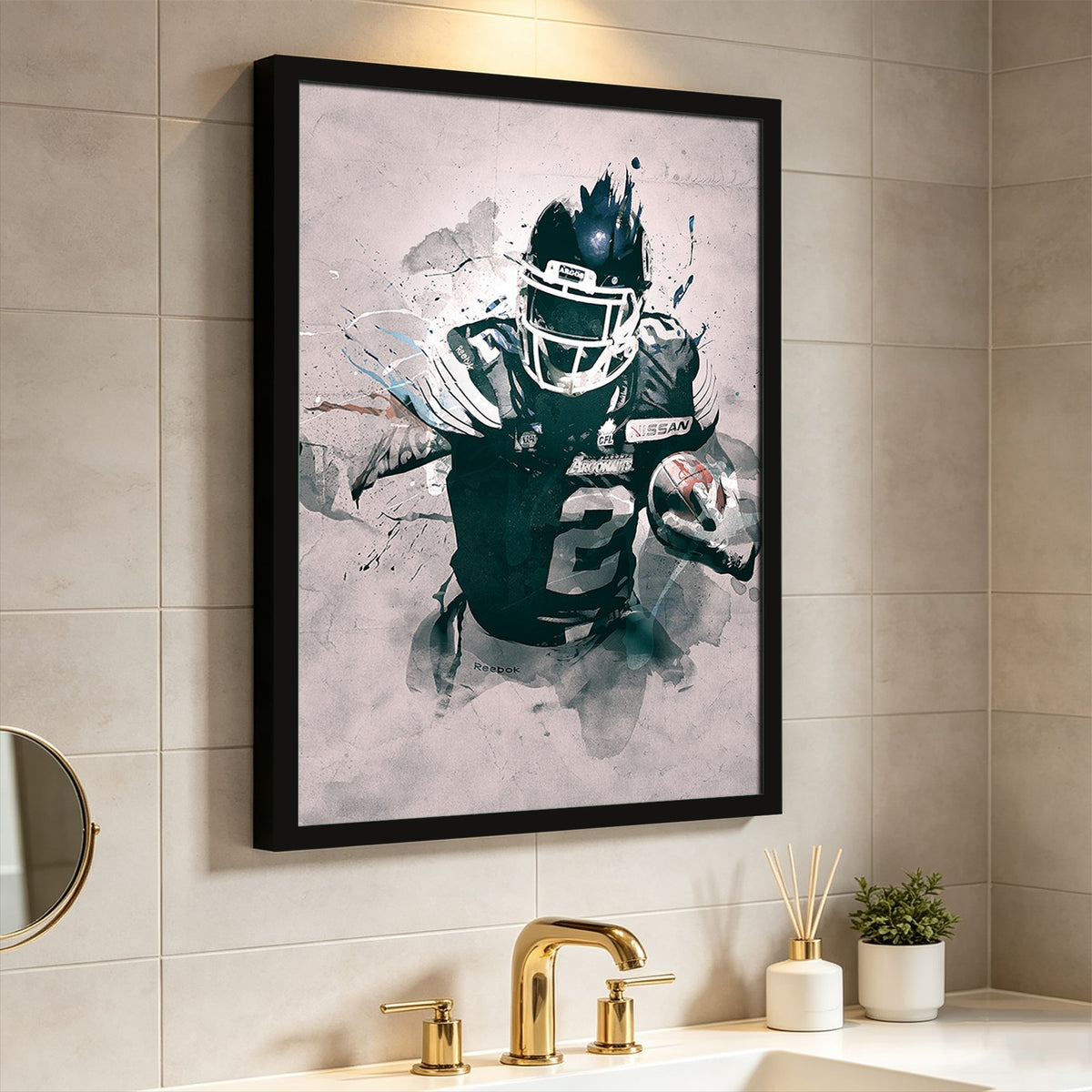 Chad Owens Art Sports Decorative Poster School Dormitory 0 Canvas Wall Art Poster Decor Gift