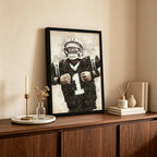 Cam Newton Sports Celebrity Art Deco Poster 8 Canvas Wall Art Poster Decor Gift