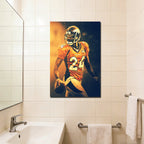 Champ Bailey Art Sports Decorative Poster School Dormitory 2 Canvas Wall Art Poster Decor Gift