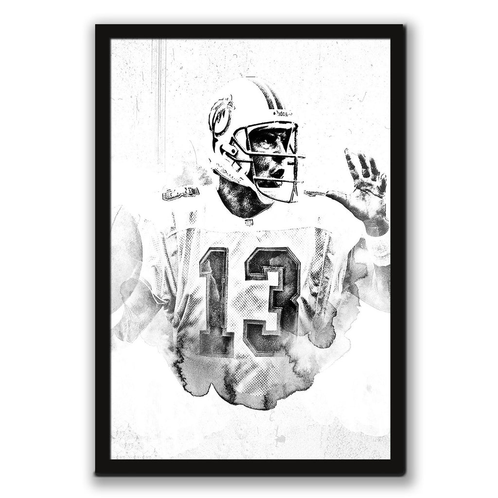 Dan Marino Art Sports Decorative Poster School Dormitory 2 Canvas Wall Art Poster Decor Gift