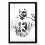 Dan Marino Art Sports Decorative Poster School Dormitory 2 Canvas Wall Art Poster Decor Gift
