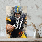 Cameron Heyward Celebrity Sports Art Poster School Dining Room Decoration 7 Canvas Wall Art Poster Decor Gift