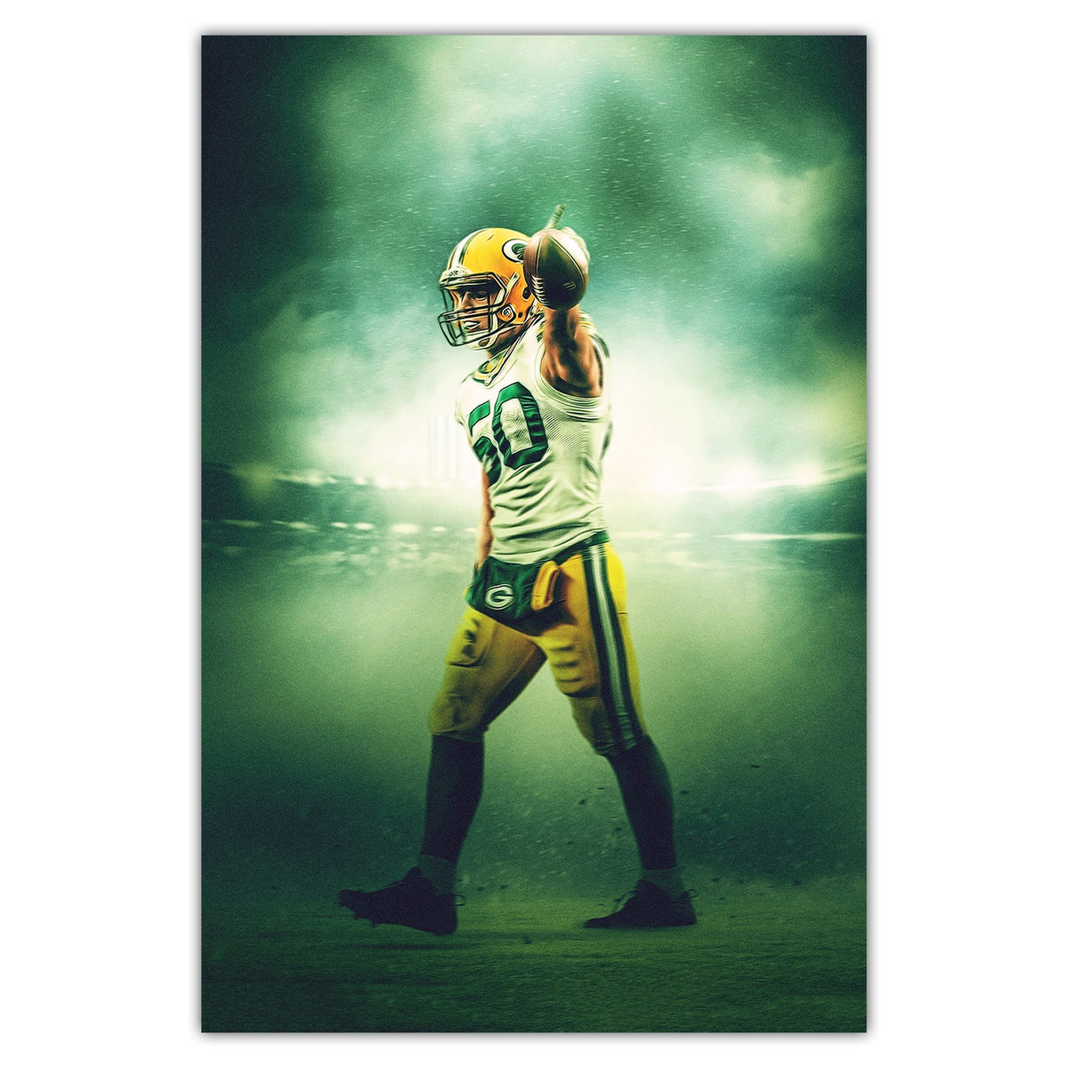 Blake Martinez Art Sports Decorative Poster School Dormitory 3 Canvas Wall Art Poster Decor Gift