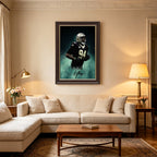 Cameron Jordan Celebrity Sports Art Poster School Dining Room Decoration 5 Canvas Wall Art Poster Decor Gift