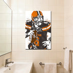 Baker Mayfield Art Poster 1 Canvas Wall Art Poster Decor Gift
