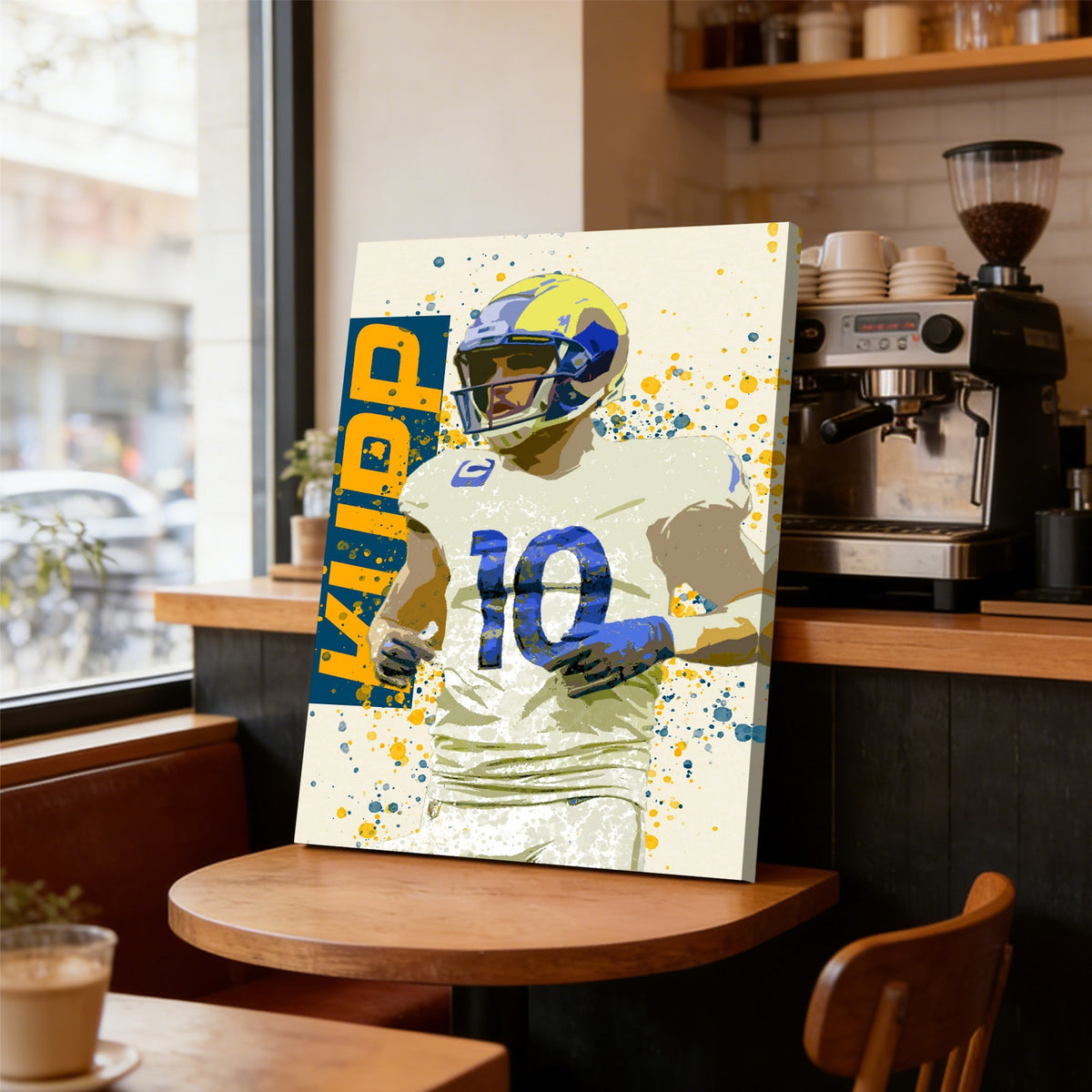 Cooper Kupp Sports Decoration Poster 5 Canvas Wall Art Poster Decor Gift