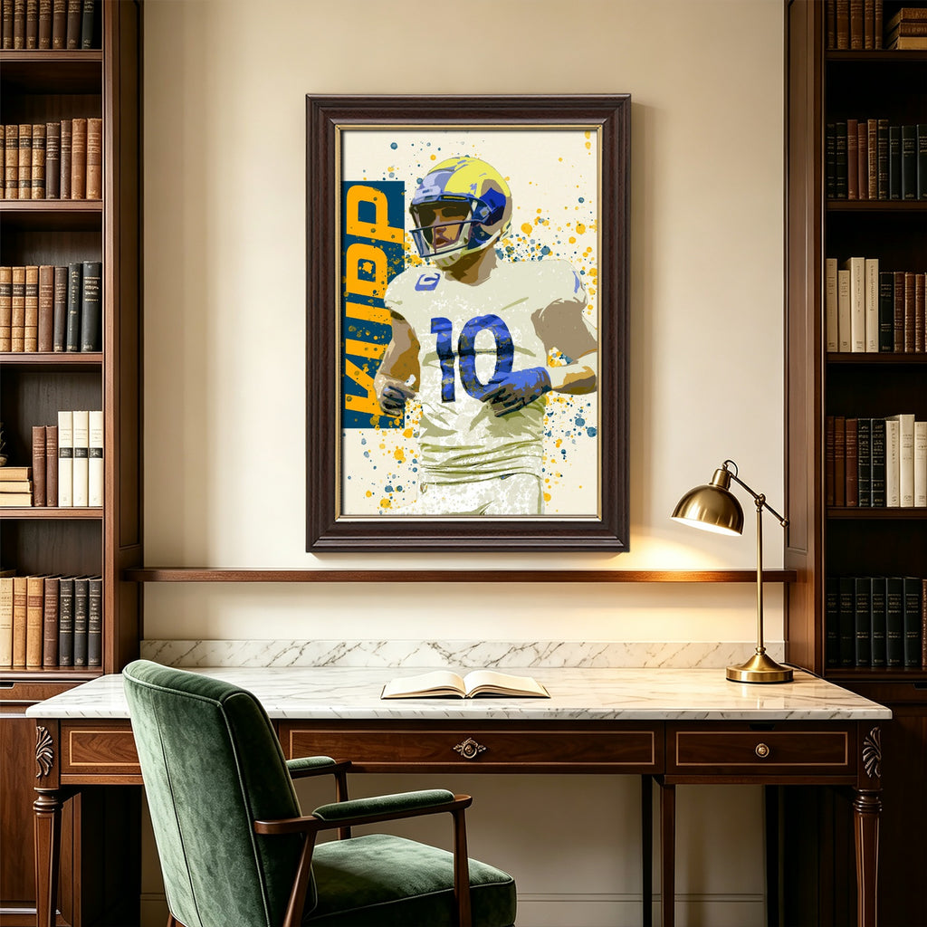 Cooper Kupp Sports Decoration Poster 5 Canvas Wall Art Poster Decor Gift