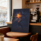 Courtland Sutton Art Sports Decorative Poster School Dormitory 2 Canvas Wall Art Poster Decor Gift