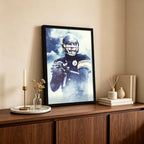 Ben Roethlisberger Art Sports Decorative Poster School Dormitory 1 Canvas Wall Art Poster Decor Gift