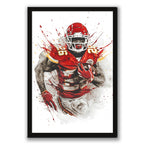 Damien Williams Art Sports Decorative Poster School Dormitory 8 Canvas Wall Art Poster Decor Gift