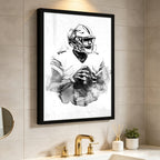 Dak Prescott Celebrity Sports Art Poster School Dining Room Decoration 9 Canvas Wall Art Poster Decor Gift