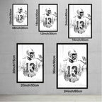 Dan Marino Art Sports Decorative Poster School Dormitory 2 Canvas Wall Art Poster Decor Gift