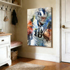 Cooper Kupp Celebrity Sports Art Poster School Dining Room Decoration 8 Canvas Wall Art Poster Decor Gift