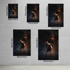 Bashaud Breeland Art Sports Decorative Poster School Dormitory 2 Canvas Wall Art Poster Decor Gift