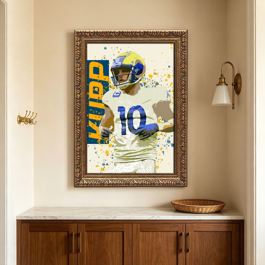 Cooper Kupp Sports Decoration Poster 5 Canvas Wall Art Poster Decor Gift