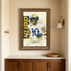 Cooper Kupp Sports Decoration Poster 5 Canvas Wall Art Poster Decor Gift