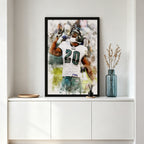 Brian Dawkins Art Poster 9 Canvas Wall Art Poster Decor Gift