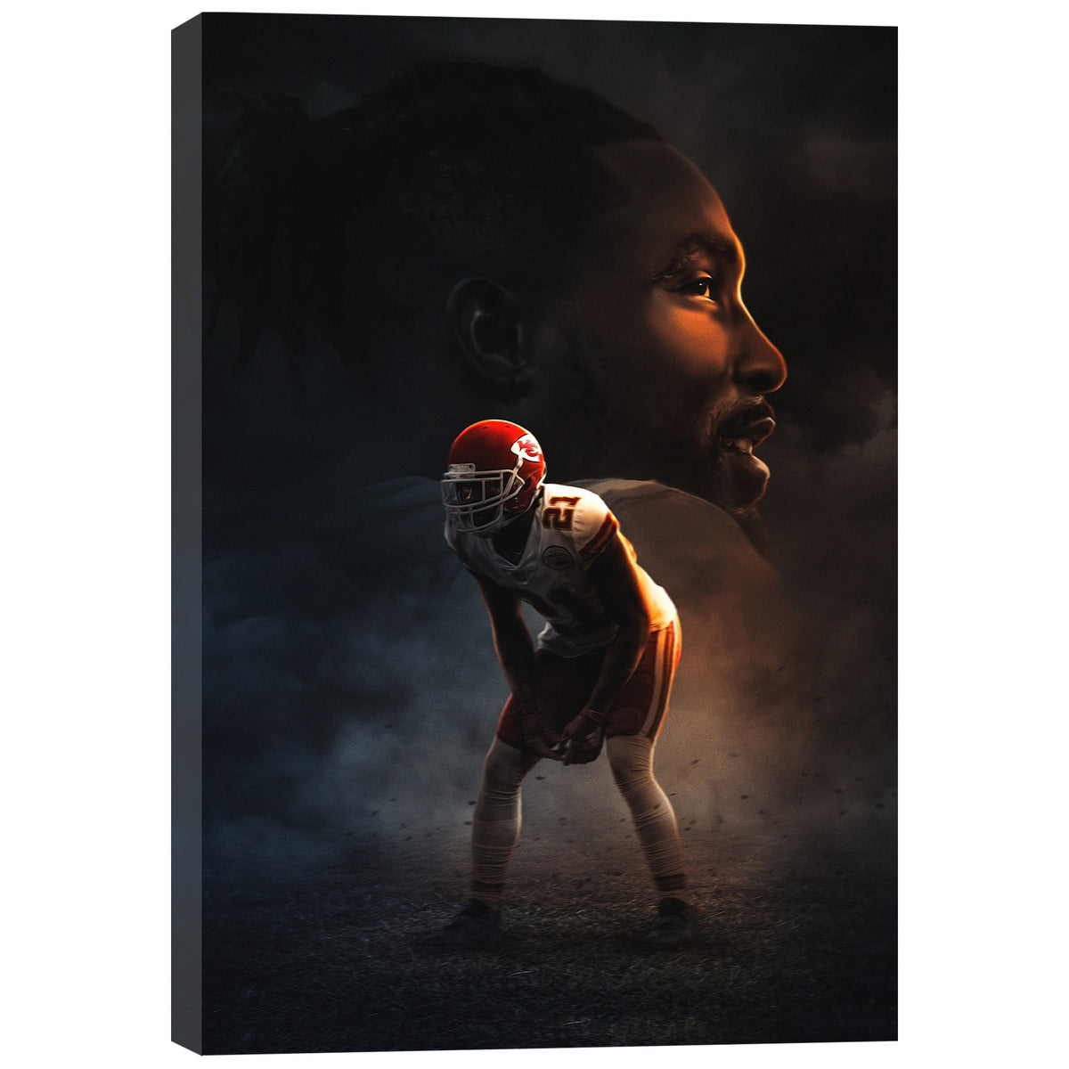 Bashaud Breeland Art Sports Decorative Poster School Dormitory 2 Canvas Wall Art Poster Decor Gift